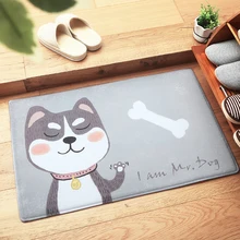 PAYSOTA ковер с рисунком милые парные коврики щенок котенок Спальня ковер домашние теплые украшения