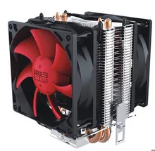 Dual-fan 2 heatpipe CPU Cooler cooling for LGA1151 775 1150 1155 radiator 8cm CPU fan PcCooler S80Ex