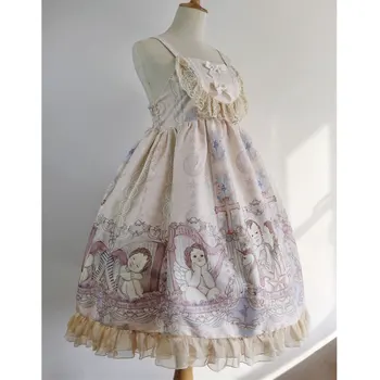 

Angel's Concert ~ Sweet Printed Lolita JSK Dress