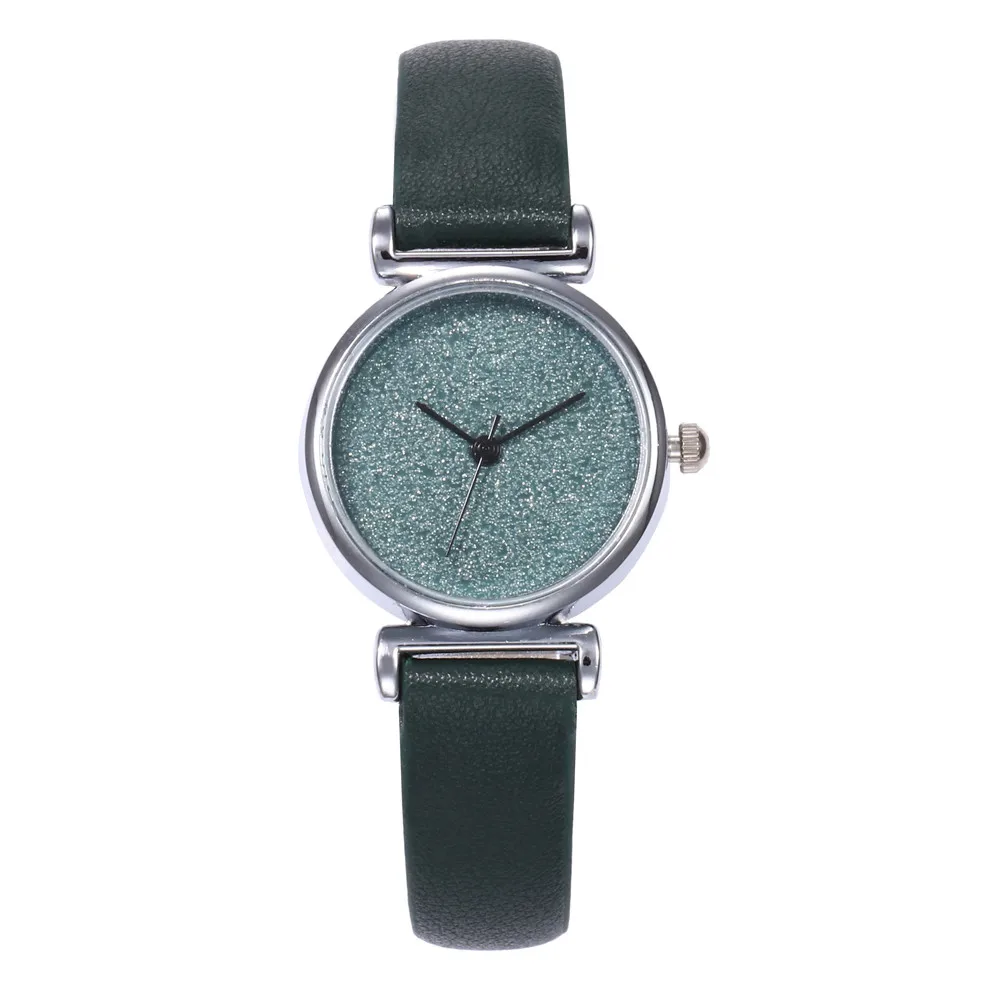 

Women's Casual Quartz Leather Band Newv Strap Watch Analog Wrist Watch relogio feminino the women wrist watch dress fashion A50