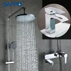 GAPPO ванны смесители для душа ванна краны душ смеситель водопад бассейне смесители Водопроводной воды для душа системы