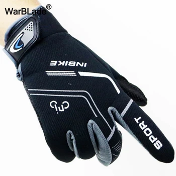 

Full Finger Gym Gloves Anti Slip Windproof Thermal Warm Touchscreen Glove Men Women Autumn Winter Outdoor Sports Exercise Gloves