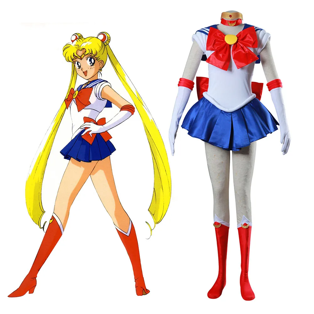 Online Buy Wholesale plus size sailor moon costume from China plus size