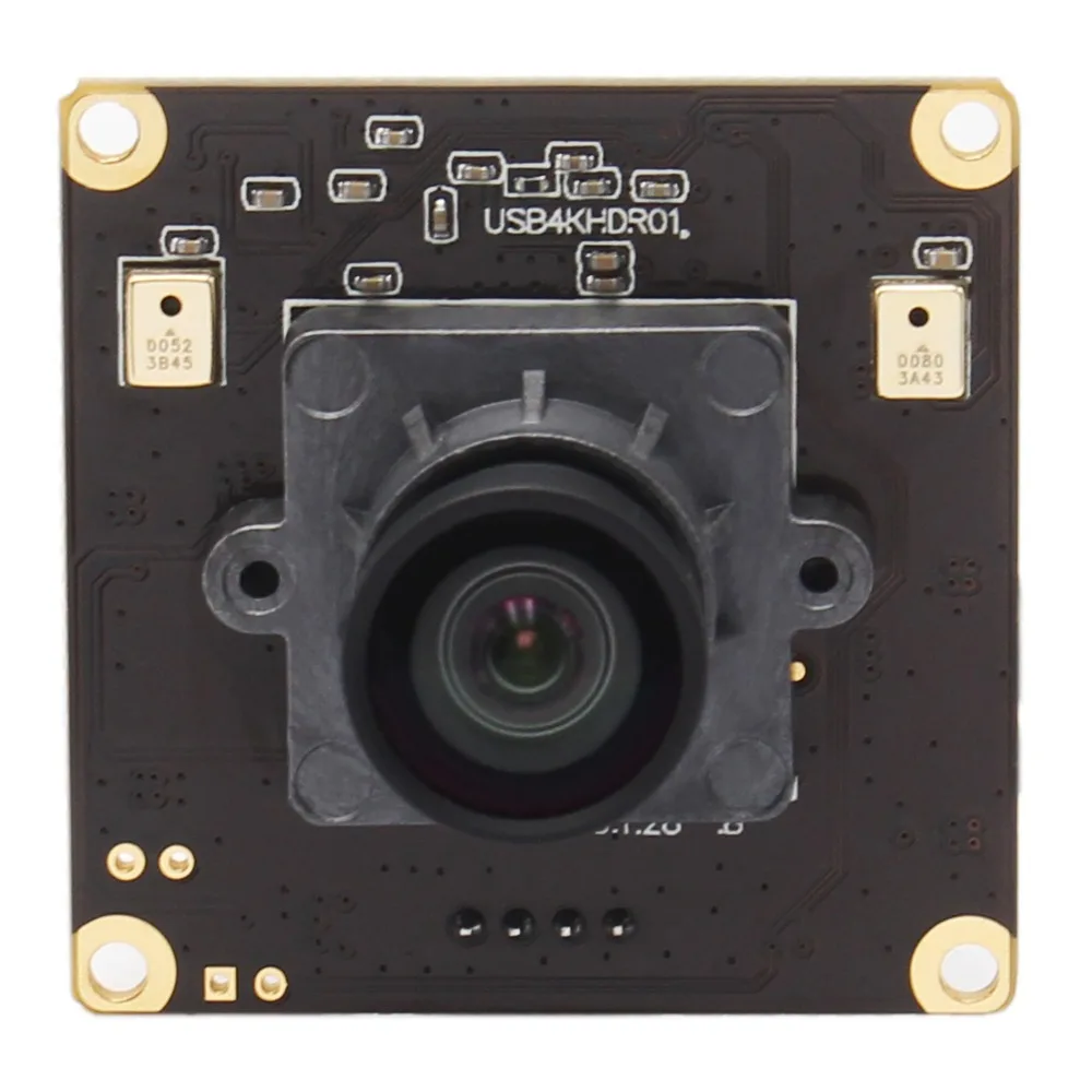 ELP новый 4K 3840x2160 Mjpeg 30fps модуль Camea HDR Mini USB 2 0 веб камера с объективом без