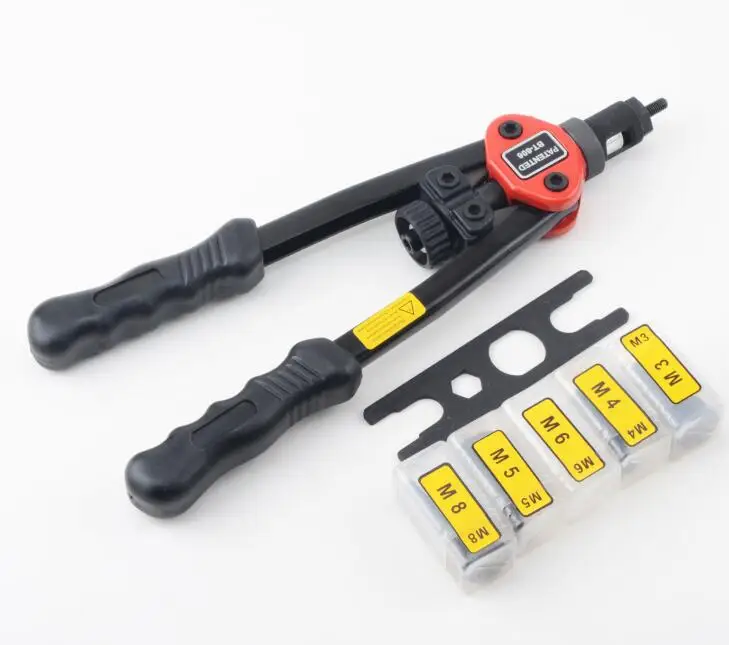 

BT605 BT606 Rivet Nut Gun Manual Riveter Gun M3 M4 M5 M6 M8 M10