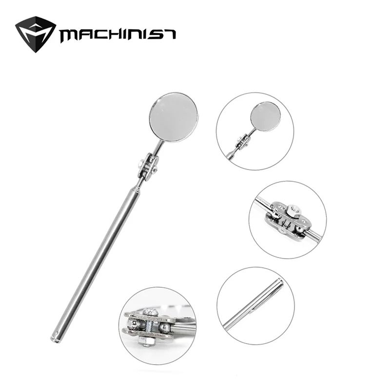 Automotive Maintenance Inspection Mirror Universal folding telescopic
