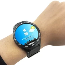 KW88 Orologi Smart Android 1.39 Schermo 3g Monitor di Frequenza Cardiaca Della Vigilanza Del Telefono Smartwatch Smartwatch Android GPS con 2MP Macchina Fotografica