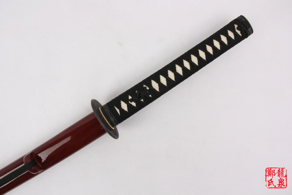 Для 47 Ronin Asano Clan ручной Кованый самурайский меч настоящий Катана реквизит для