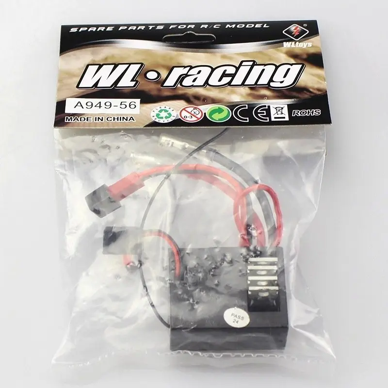 

A949-56 receiver 2 in 1 intergrated ESC WLtoys original spare part for RC 1/18 cars truck A949 A959 A969 A979 K929-A