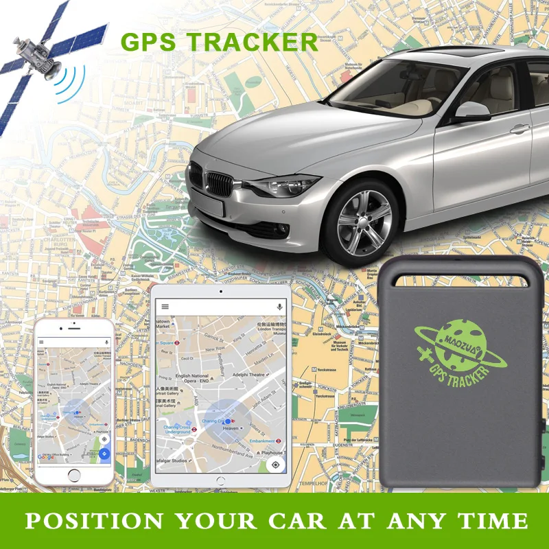 Мини gps TK102b Автомобильный gps трекер для детей в режиме реального времени GSM GPR gps автомобильный трекер TK102 Автомобильный gps локатор устройство слежения