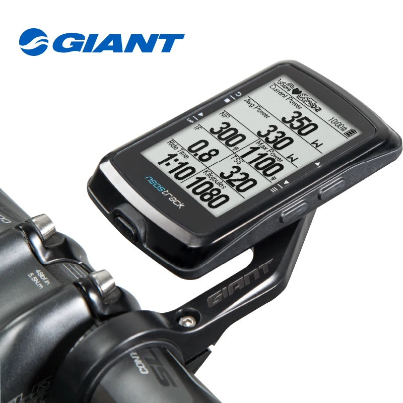 Giant computer Neostrack GPS Bicycle Computer Ant+ Bluetooth Black