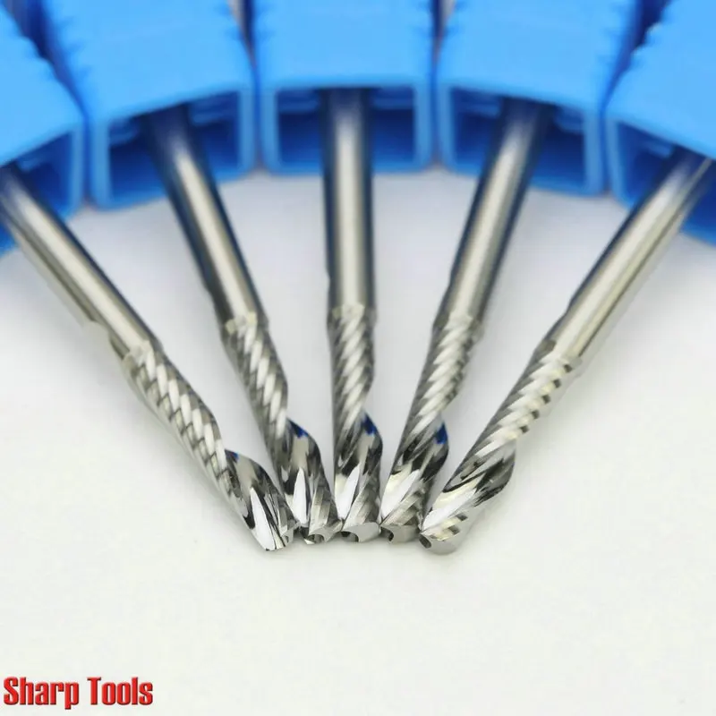 tungsten carbide milling cutter cnc router tool engraving cutting bit_1