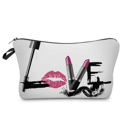 Персонализированная сумка для туалетных принадлежностей Новая женская многофункциональная сумка для макияжа Дорожная Портативная сумка