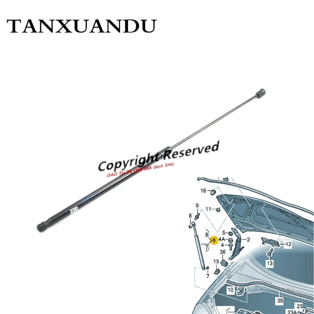 Капот амортизатор пружинная стойка поддержка капота газовые стойки подходят для VW Jetta Golf Rabbit MK5 Passat B6 1K0823359A 3C0823359A