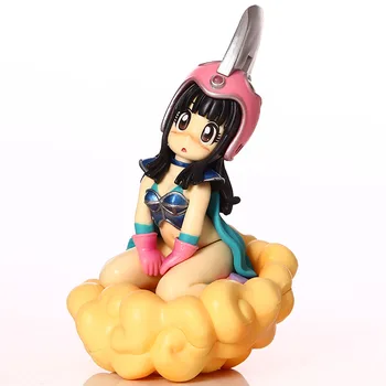 

14cm Japanese anime figure Dragon Ball Z Chichi PVC Collection Action figures toys for kids gift brinquedos