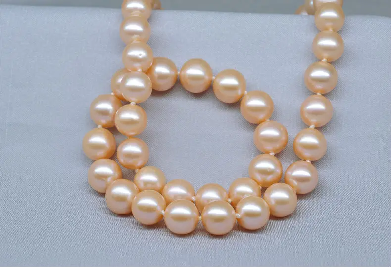 freshwater pearl necklace 44