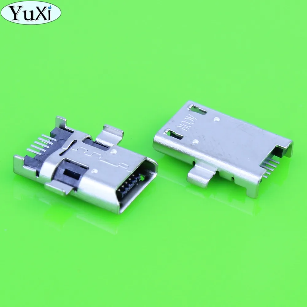 

YuXi 5-100pcs/lot Micro USB Jack connector for Asus ZENPAD 8.0 Z380C P022 Z300CG Z300CL