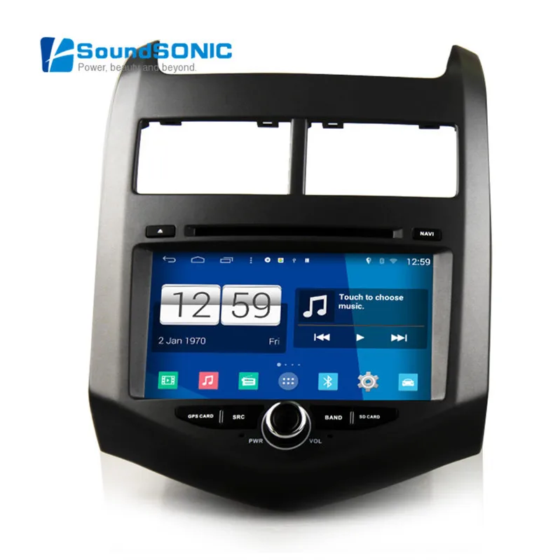 For Chevrolet Aveo Sonic Android 4.4 Autoradio GPS