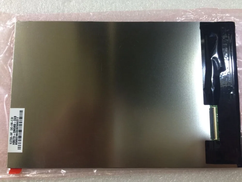 7-дюймовый ЖК-дисплей для цветного G708 Rainbow 32001448-00 (H/F) HE070IA-04F внутренний ЖК-экран