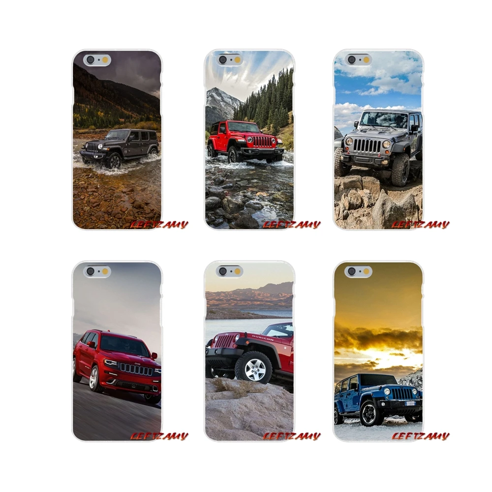 

Jeeps Wrangler Accessories Phone Shell Covers For Huawei P Smart Mate Honor 7C P8 P9 P10 P20 Lite Pro Mini 2017