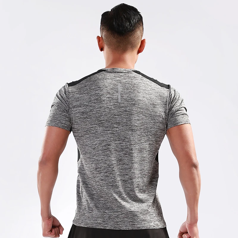 Men Workout Tshirts Quick Dry Short Sleeve Outdoor Training Sportswear Tee Breathable Mesh Running Bodybuilding Shirt short sleeve t shirt sport t shirt running t shirt running t shirts men t shirts