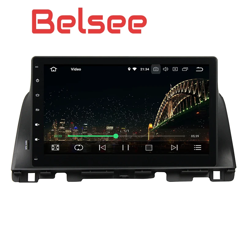 Belsee 10," Kia K5 радио Оптима автомобиля стерео Android 8 PX5 Octa Core 4 GB+ 32 GB gps автомобильный радиоприемник с Bluetooth Поддержка Android Авто Wi-Fi