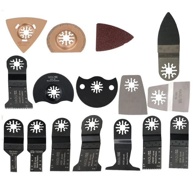 40 pcs/kit oscillating multi tool saw blades for renovator power tool