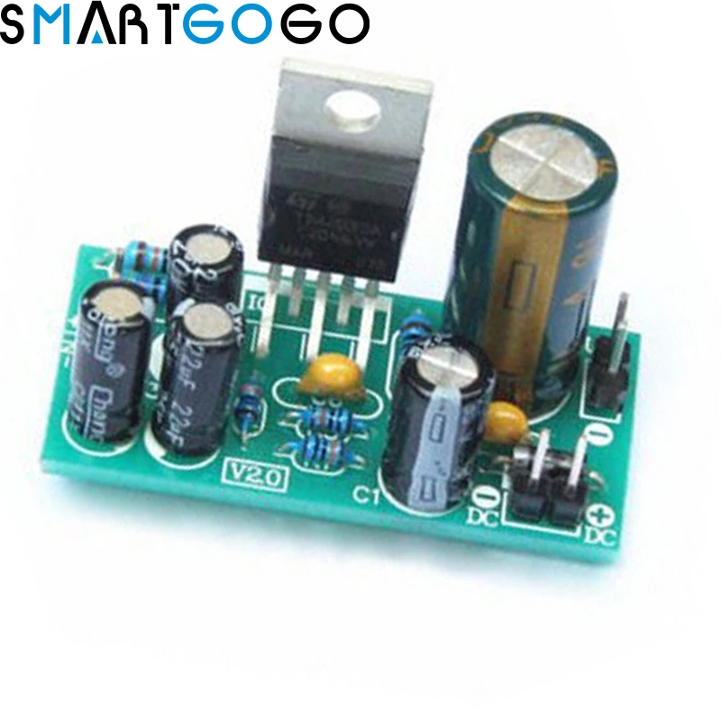 

TDA2030A Electronic Audio Power Amplifier Board Module Mono 18W DC 9-24V For DIY Kit