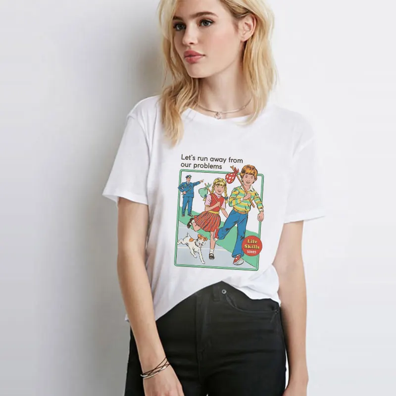 Большие размеры корейская модная одежда 90 s vogue с коротким рукавом винтажная