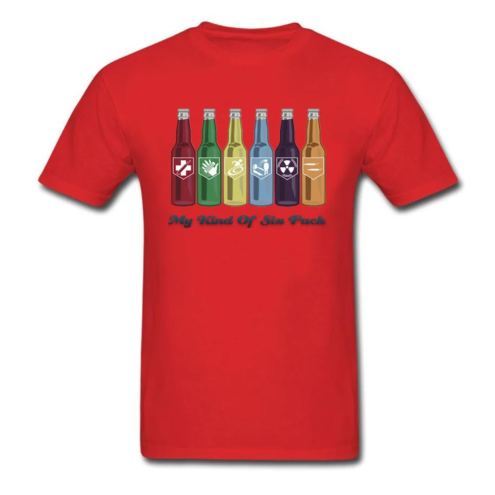 Perk Cola six pack_red