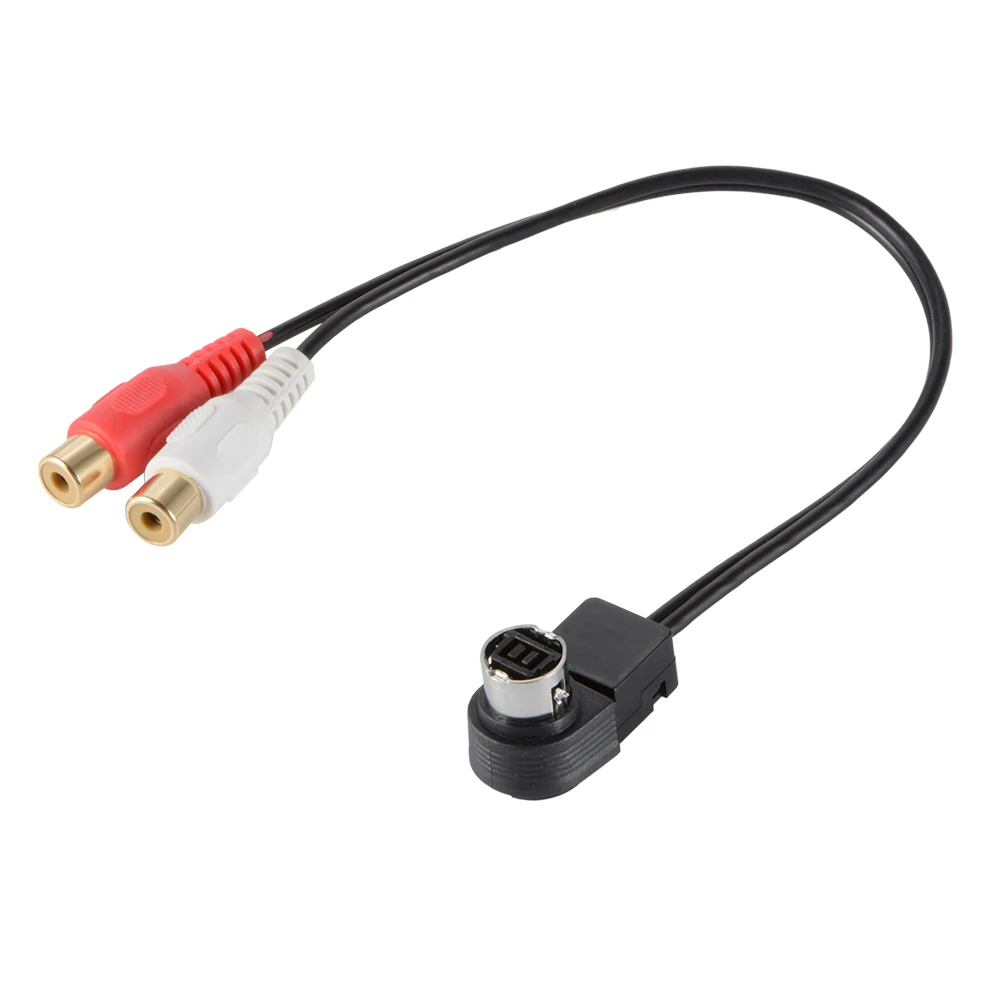 Kca 121b Audio Adapter Auxiliary Input Aftermarket Rca Cable 25cm For Alpine Cda Cva Iva Ai Net Connector Ma1132 Sz Auxiliary Input Cable Input Cableauxiliary Adapter Aliexpress