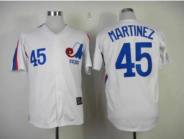 pedro martinez montreal expos jersey