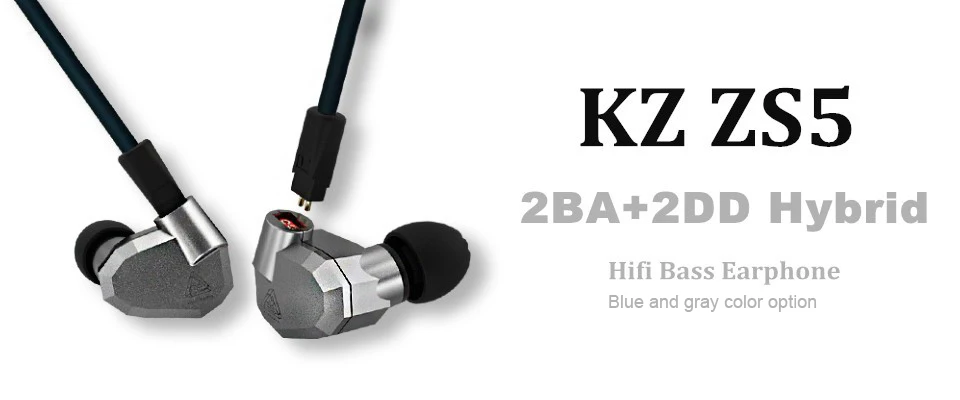 kz zs5 earphone
