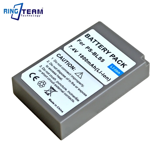 Best Offers BLS-50 BLS-5 PS-BLS5 Battery for Olympus Digital Cameras PEN E-PL2 E-PL5 E-PM2 Stylus 1 1s OM-D E-M10 E-M10 Mark II Best Offers BLS-50 BLS-5 PS-BLS5 Battery for Olympus Digital Cameras PEN E-PL2 E-PL5 E-PM2 Stylus 1 1s OM-D E-M10 E-M10 Mark II