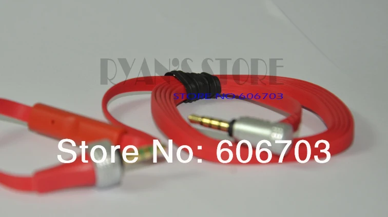 

Original audio cable line cord for sony mdr-x920 x10 920 x 10 MDR headphones with Mic control remote for iphone