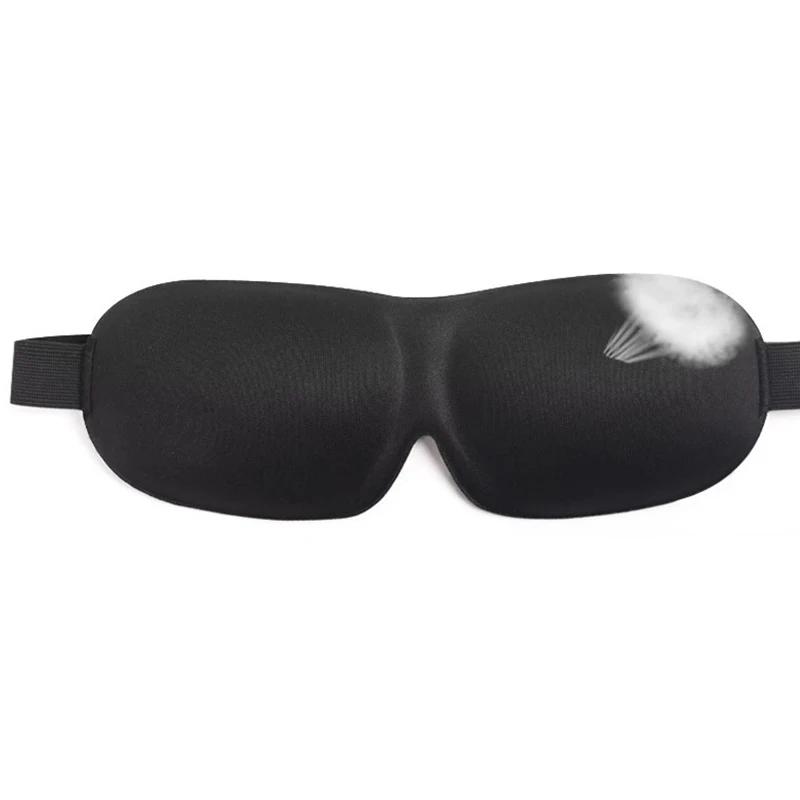 OPHAX 3D cartoon sleep eye mask travel soft portable eyeshade cover shade eye patch sleeping shade for men women gifts blindfold
