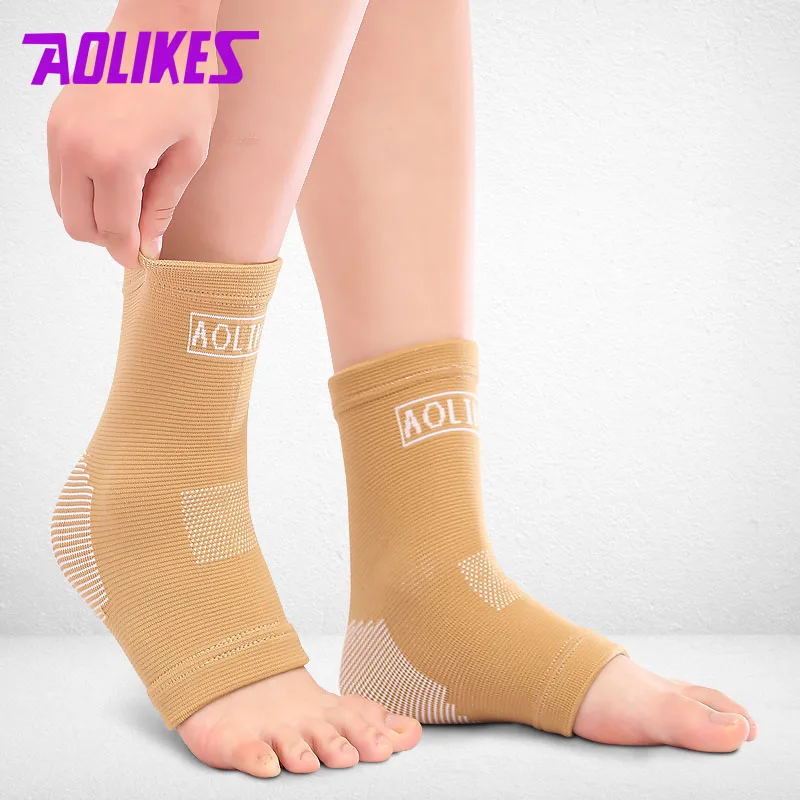 Nylon Super Elastic Ankle Support Basketball Running Fitness Breathable Ankle Protect Mountaineering Brace 1PCS ankle support,ankle straps,fitness ankle straps,ankle support brace,ankle wrist cuffs