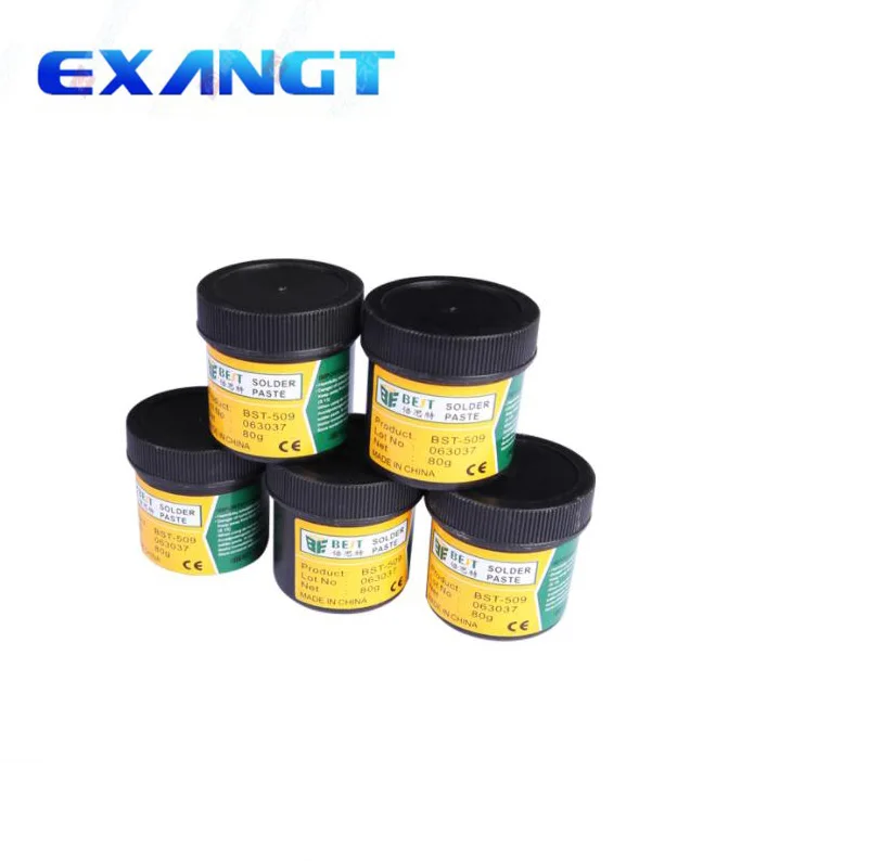 Buy Solder Paste BST 509 80g Strong Adhesive Lead Free