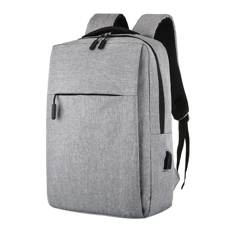 Anti-Theft Waterproof Laptop Backpack Personality Solid Color Usb Charging Bag | Компьютеры и офис