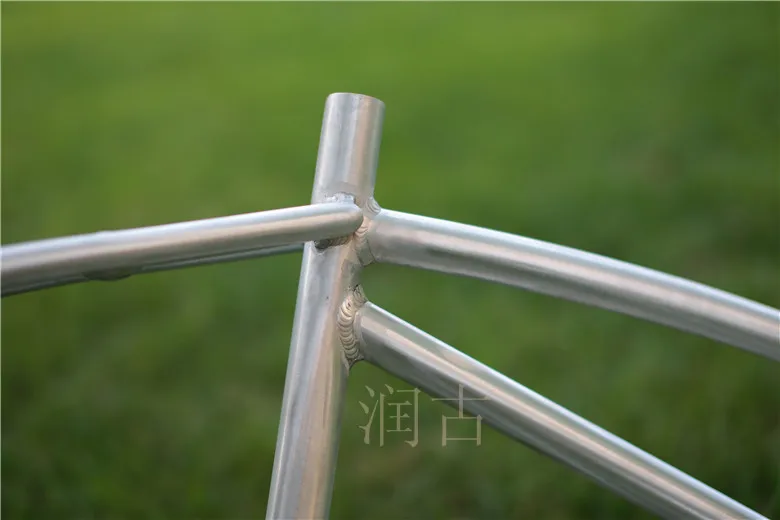 Excellent 26inch Fuel Tank Aluminum Alloy Frame / Fuel Bicycle Frame / American Fuel Bicycle Aluminum Alloy Frame Retro Frame 3