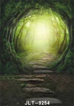 

studio Photography Backdrop Vintage photo studio photographic background Old Forest Newborns Kids Background JLT-9254