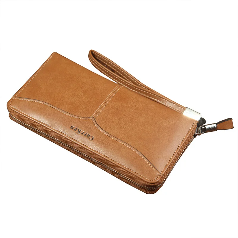 

Business clutch Male Wallet PU Leather Men long Wallet Fashion Coin Pocket Purse for Men Large capacity Women's purse Wallets