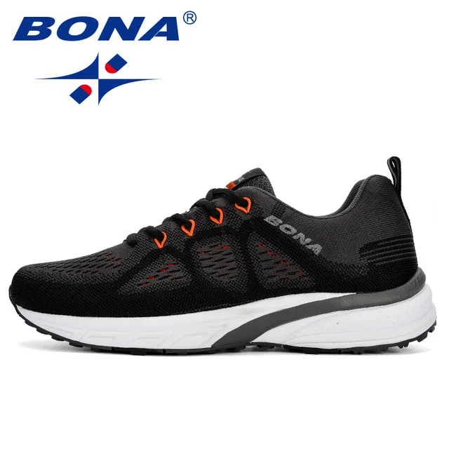 Zapatillas BONA, zapatos para hombre, zapatillas deportivas de malla, cestas ligeras, zapatillas para correr para mujer, zapatillas deportivas para exteriores para hombre 5