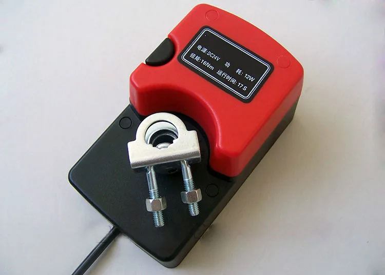 DC24V AC220V воздушный демпфер привод регулятор объема воздуха Демпферная заслонка