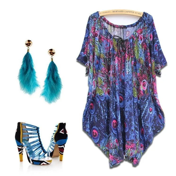 5Color-3XL-4XL-5XL-6XL-Plus-Size-Casual-Sexy-Women-Dress-Print-Novelty-Lady-Big-Large (1)