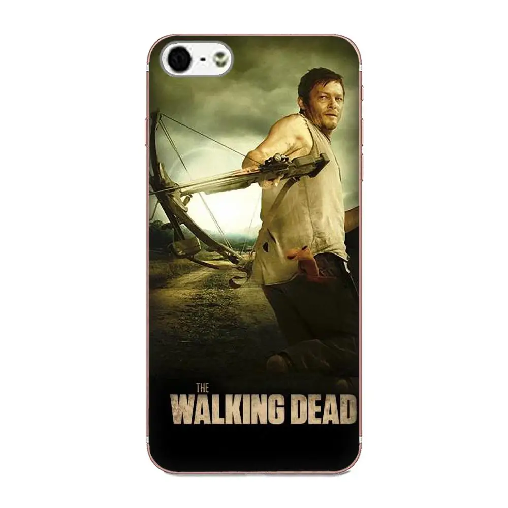 The Walking Dead Norman Reedus Daryl Dixon для LG Nexus 5 5X G2 G3 mini spirit G4 G5 G6 K4 K7 K8 K10 2017 V10 V20 V30