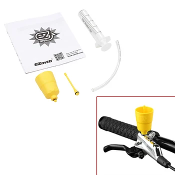 

Kit Disc Brake Bleed Tool Bike Oil Changing Hand Tools Set Multifunction Bicycle Disc Brake Oiling Tool