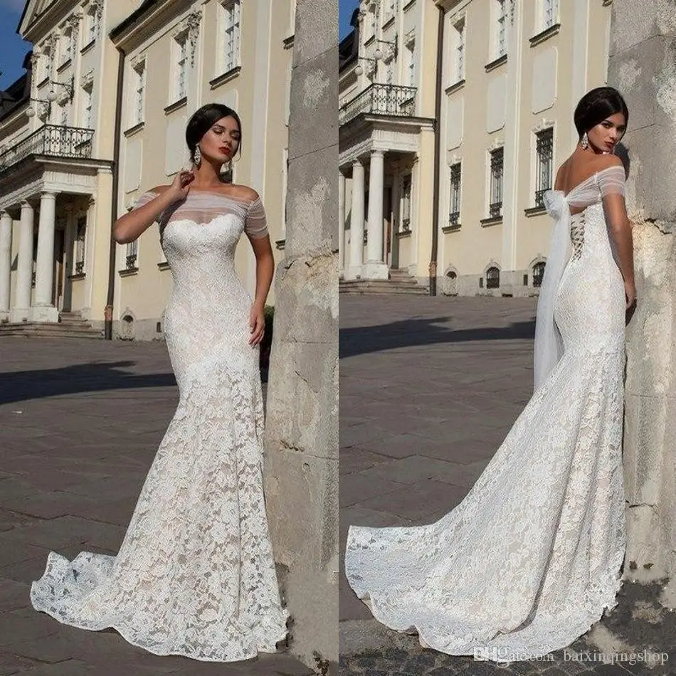 Garden Lace Wedding Dresses