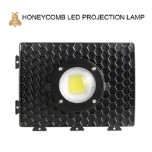 Honeycomb Led COB проектор 50 Вт белый яркий водонепроницаемый IP65 наружная лампа для использования для площади, гаража, подвала и т. д