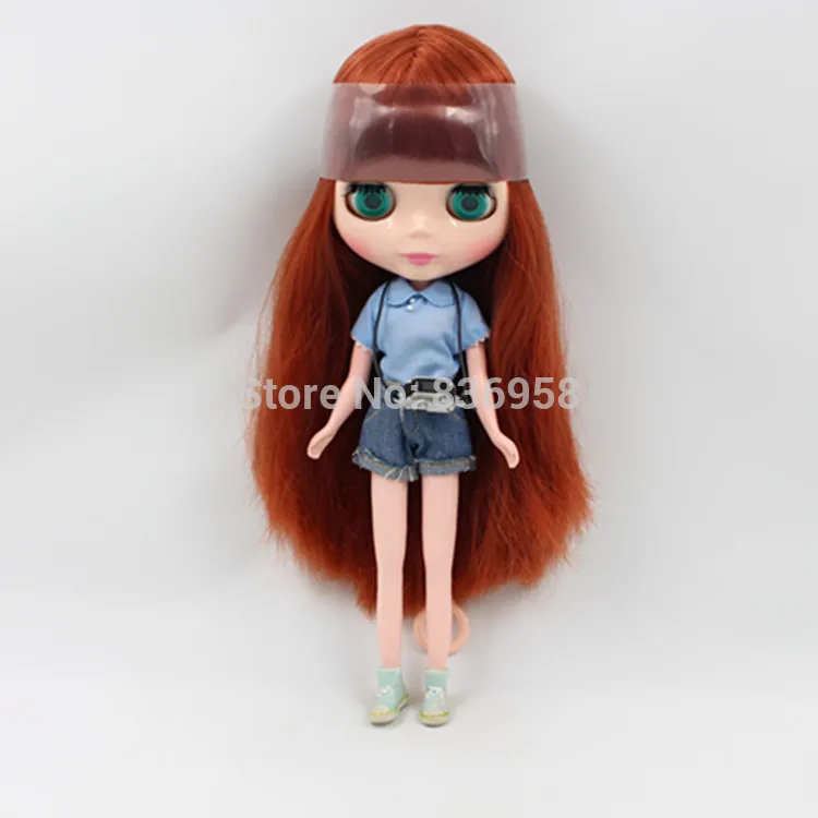 

Nude Doll For Series No.232 BROWN HAIR with bangs